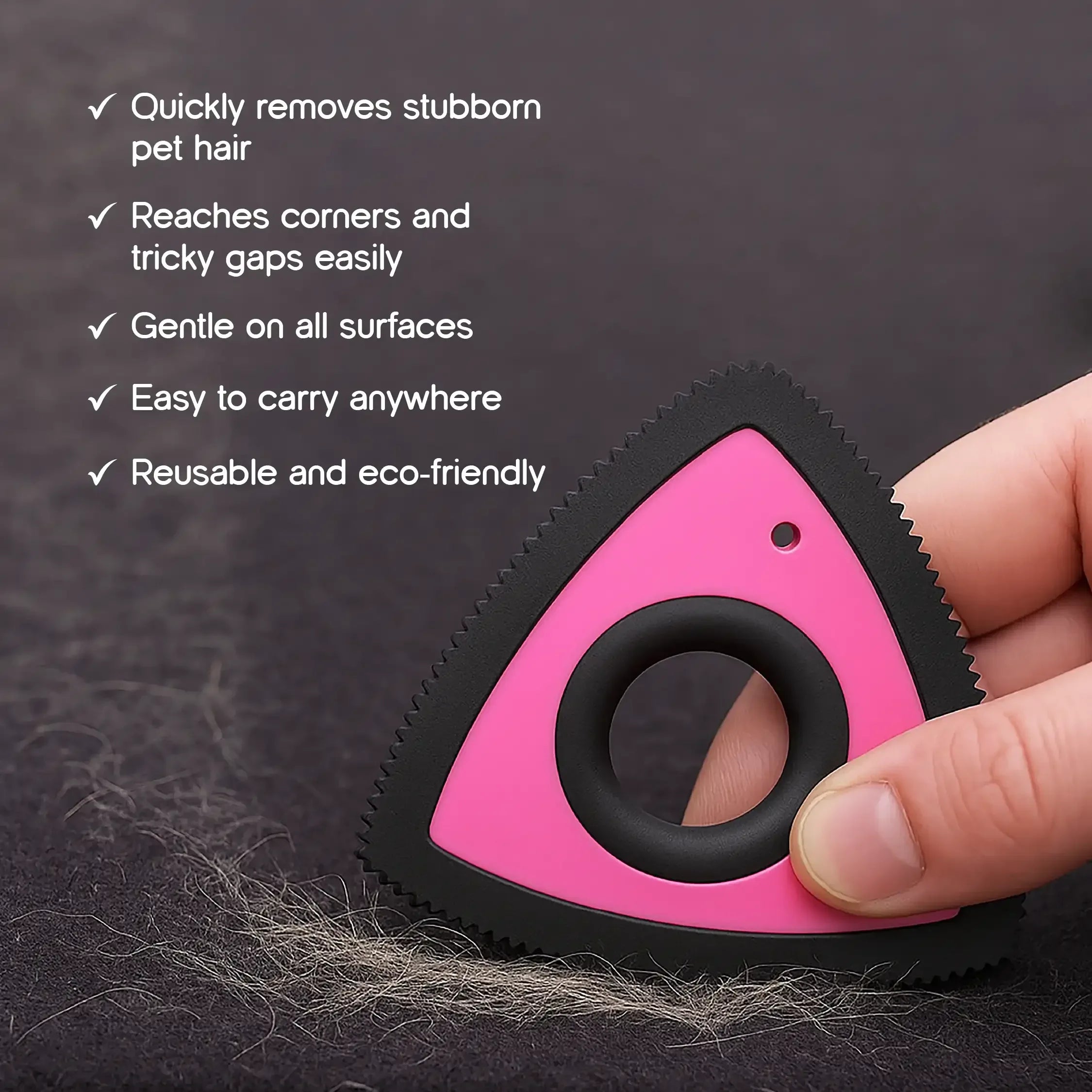 Opal Detangler | Clean Surfaces Instantly | Three Cleaning Modes - Tilting Heads
