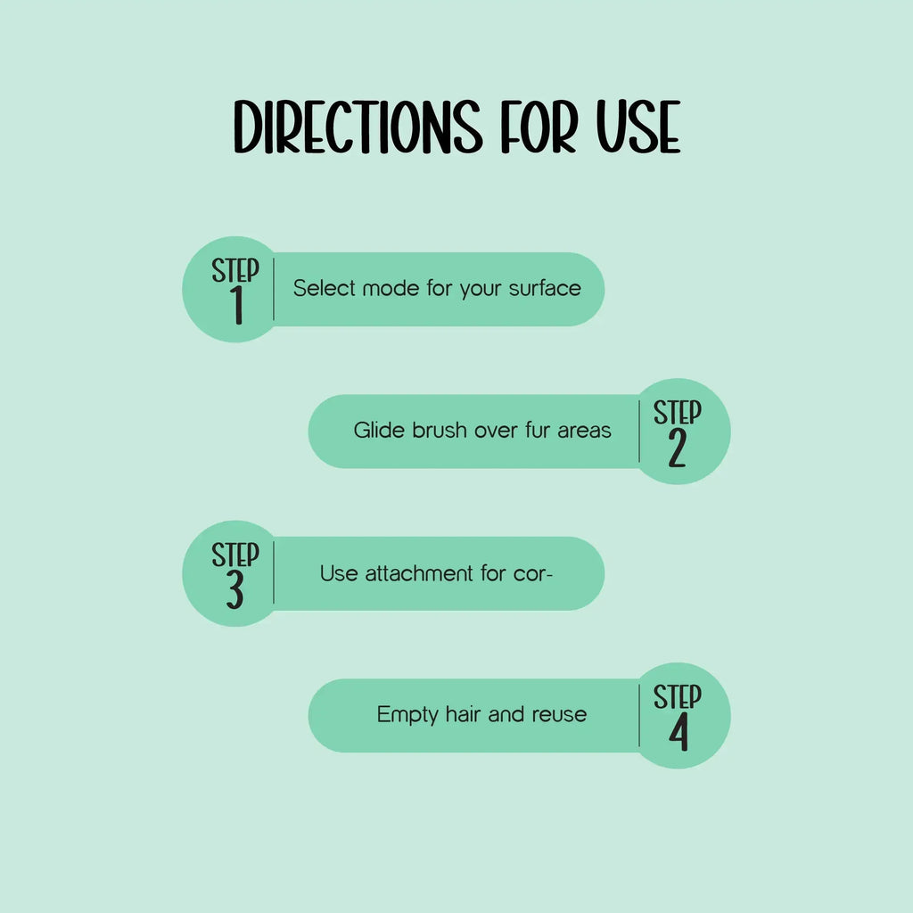 Opal Detangler | Clean Surfaces Instantly | Three Cleaning Modes - Tilting Heads