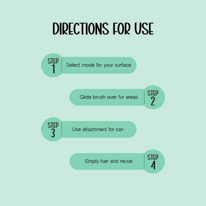 Opal Detangler | Clean Surfaces Instantly | Three Cleaning Modes