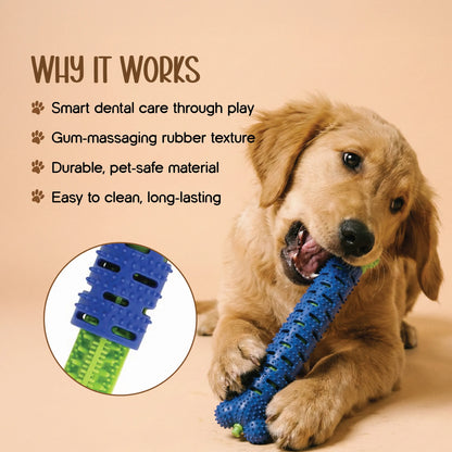 OralEase Chew Toy | Cleans Teeth, Massages Gums for Dogs & Cats