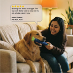OralEase Chew Toy | Cleans Teeth, Massages Gums for Dogs & Cats