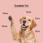 Daily Pet Wipes | 100 Pulls| Hypoallergenic, Eco-Friendly Cleaning Wipes for Dogs, Cats, Puppies & Kittens. - Tilting Heads