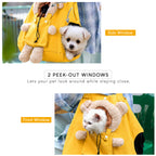 PocketPup Tote Bag - Travel Ready Breathable Tote for Small Pets up to 6.5 kg