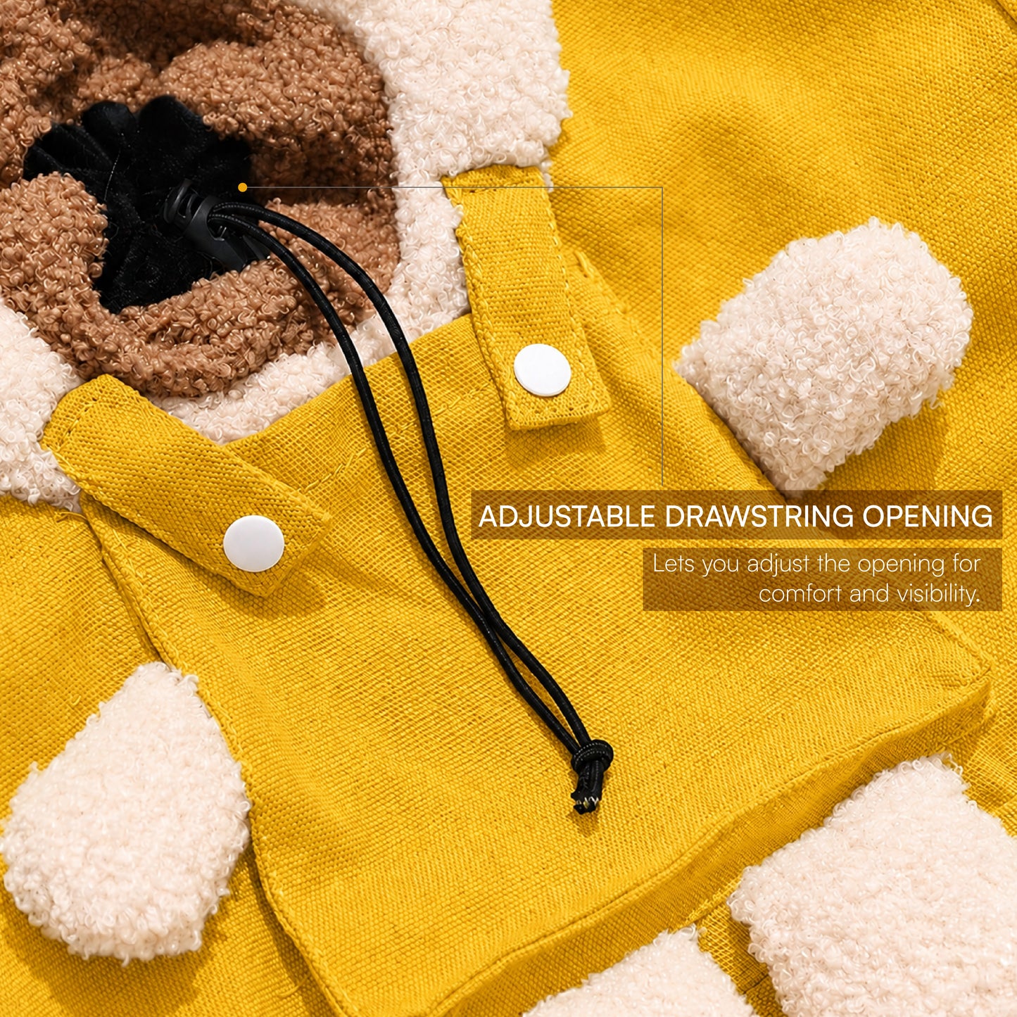 PocketPup Tote Bag - Travel Ready Breathable Tote for Small Pets up to 6.5 kg