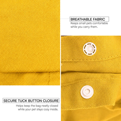PocketPup Tote Bag - Travel Ready Breathable Tote for Small Pets up to 6.5 kg
