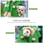 PocketPup Tote Bag - Travel Ready Breathable Tote for Small Pets up to 6.5 kg