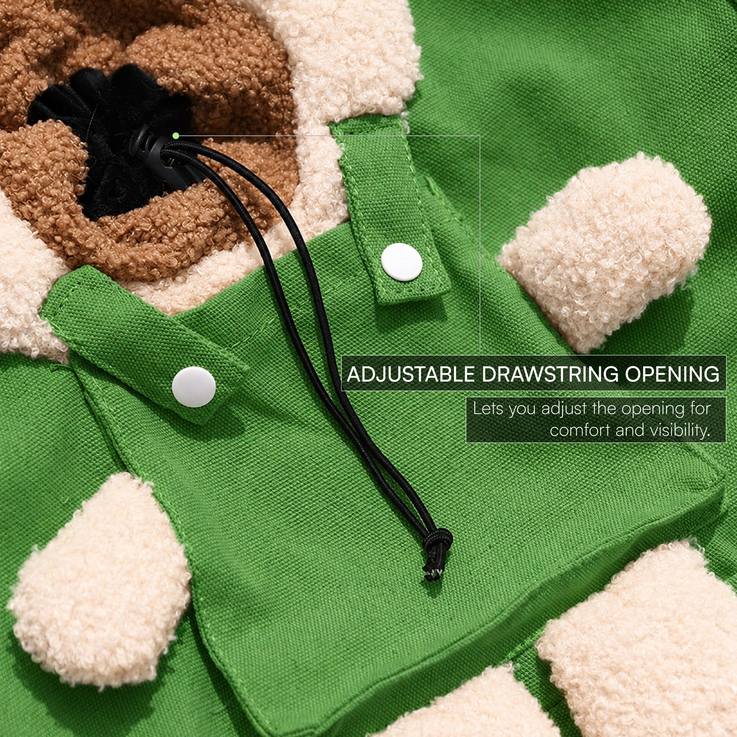 PocketPup Tote Bag - Travel Ready Breathable Tote for Small Pets up to 6.5 kg