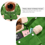 PocketPup Tote Bag - Travel Ready Breathable Tote for Small Pets up to 6.5 kg