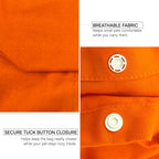 PocketPup Tote Bag - Travel Ready Breathable Tote for Small Pets up to 6.5 kg