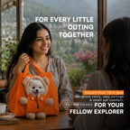 PocketPup Tote Bag - Travel Ready Breathable Tote for Small Pets up to 6.5 kg