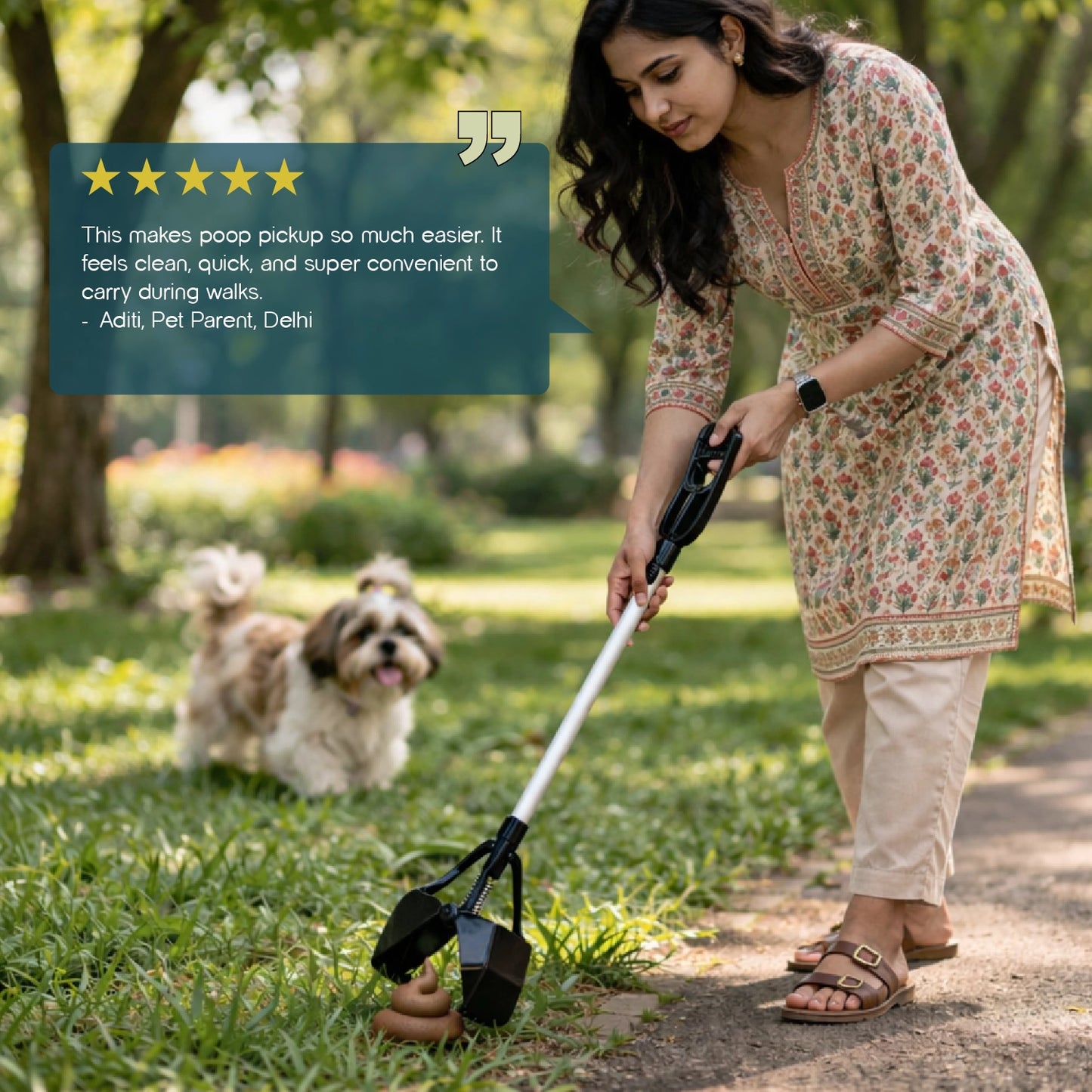 PoopScoop Buddy – Smarter Cleanups for Everyday Walks