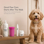 Paw Care Kit | Clean, Moisturize & Trim Paws After Walks | Complete Daily Paw Hygiene Set