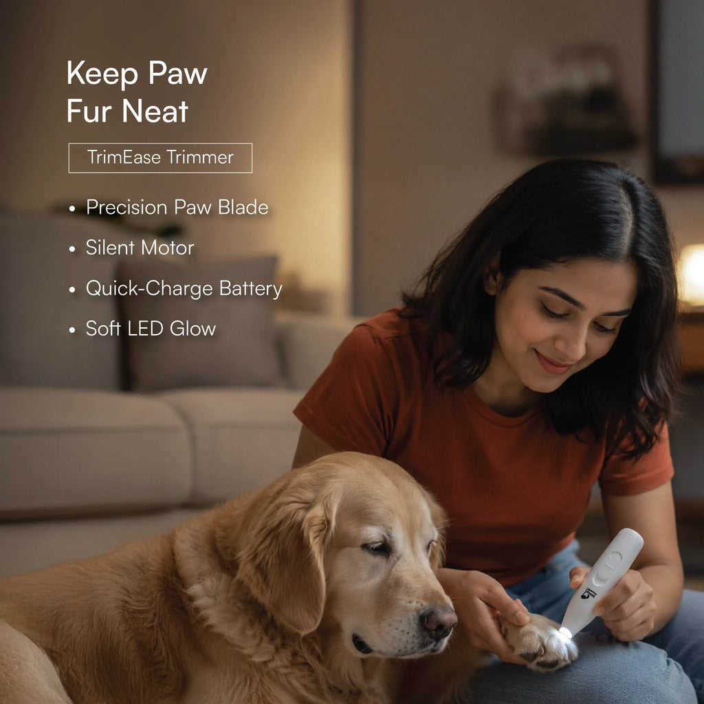 Paw Care Kit | Clean, Moisturize & Trim Paws After Walks | Complete Daily Paw Hygiene Set