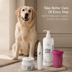 Paw Care Kit | Clean, Moisturize & Trim Paws After Walks | Complete Daily Paw Hygiene Set