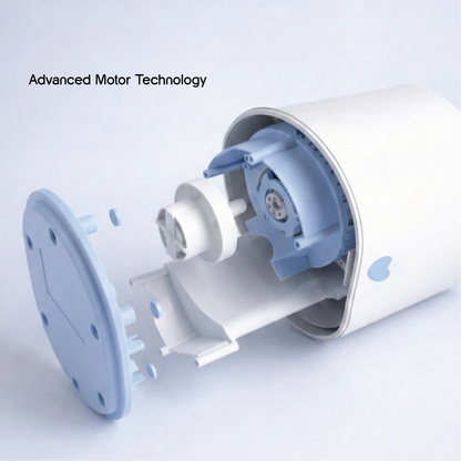 PawTech Cleaner– Electric Pet Paw Cleaning Device with 500ml Pet Paw Cleaning Solution