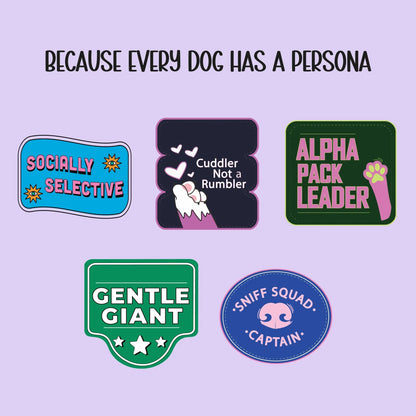 Persona Jacket | Winter Comfort Tailored to Your Pet’s Unique Personality | Denim Look | Soft Puffer Lining - Tilting Heads