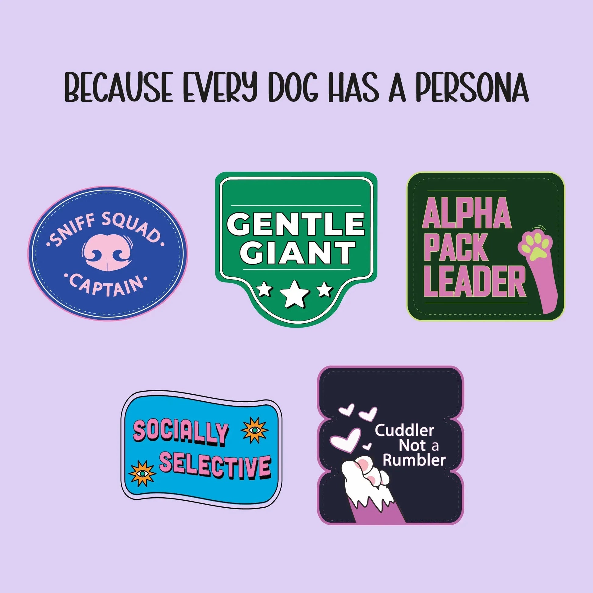 Persona Jacket | Winter Comfort Tailored to Your Pet’s Unique Personality | Denim Look | Soft Puffer Lining - Tilting Heads