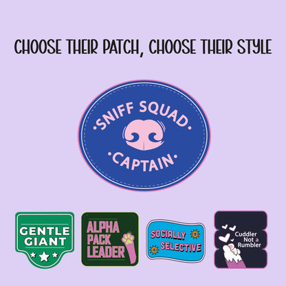 Persona Jacket | Winter Comfort Tailored to Your Pet’s Unique Personality | Denim Look | Soft Puffer Lining