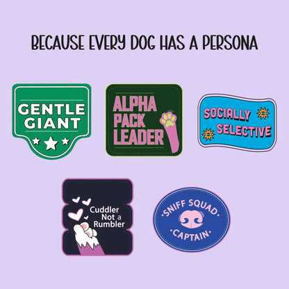 Persona Jacket | Winter Comfort Tailored to Your Pet’s Unique Personality | Denim Look | Soft Puffer Lining - Tilting Heads