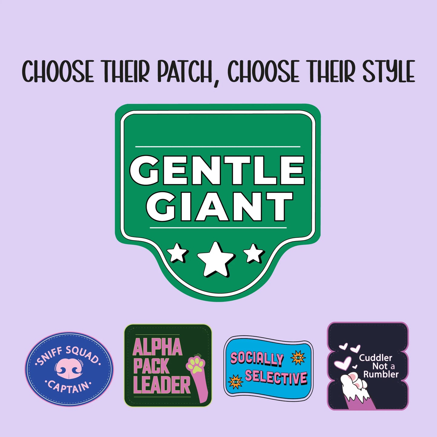 Persona Jacket | Winter Comfort Tailored to Your Pet’s Unique Personality | Denim Look | Soft Puffer Lining