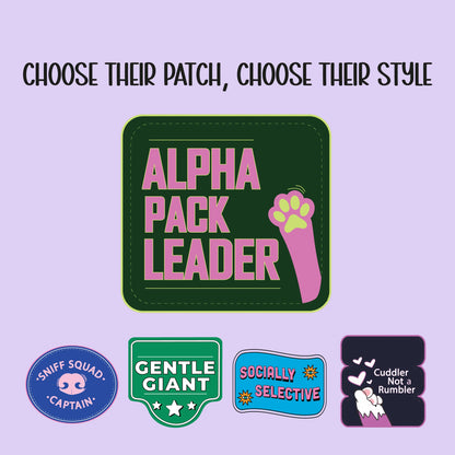 Persona Jacket | Winter Comfort Tailored to Your Pet’s Unique Personality | Denim Look | Soft Puffer Lining