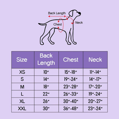 Persona Jacket | Winter Comfort Tailored to Your Pet’s Unique Personality | Denim Look | Soft Puffer Lining - Tilting Heads