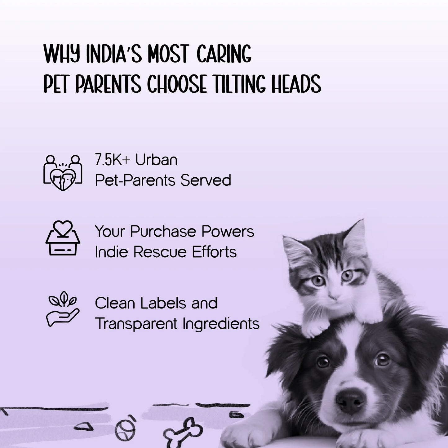 Persona Jacket | Winter Comfort Tailored to Your Pet’s Unique Personality | Denim Look | Soft Puffer Lining