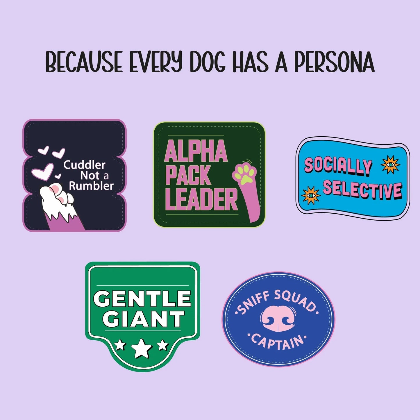 Persona Jacket | Winter Comfort Tailored to Your Pet’s Unique Personality | Denim Look | Soft Puffer Lining - Tilting Heads