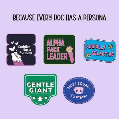 Persona Jacket | Winter Comfort Tailored to Your Pet’s Unique Personality | Denim Look | Soft Puffer Lining - Tilting Heads