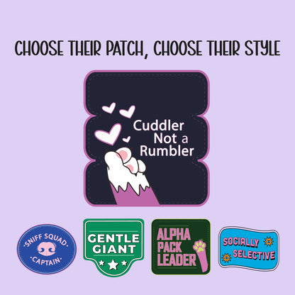 Persona Jacket | Winter Comfort Tailored to Your Pet’s Unique Personality | Denim Look | Soft Puffer Lining