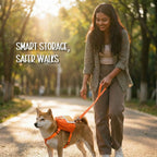 PetCore Satchel | With Matching Leash | Their Own Backpack | Easy Walk Control - Tilting Heads