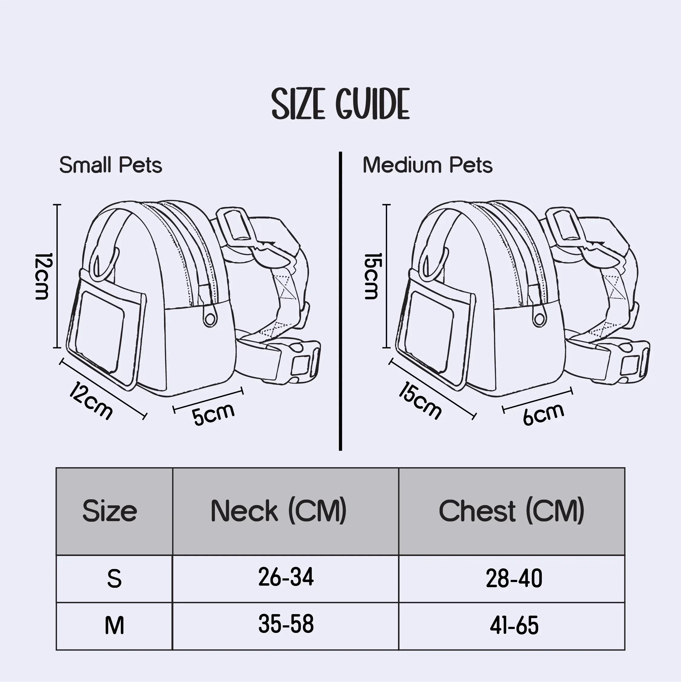 PetCore Satchel | With Matching Leash | Their Own Backpack | Easy Walk Control - Tilting Heads