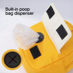 PetCore Satchel | With Matching Leash | Their Own Backpack | Easy Walk Control - Tilting Heads