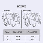 PetCore Satchel | With Matching Leash | Their Own Backpack | Easy Walk Control - Tilting Heads