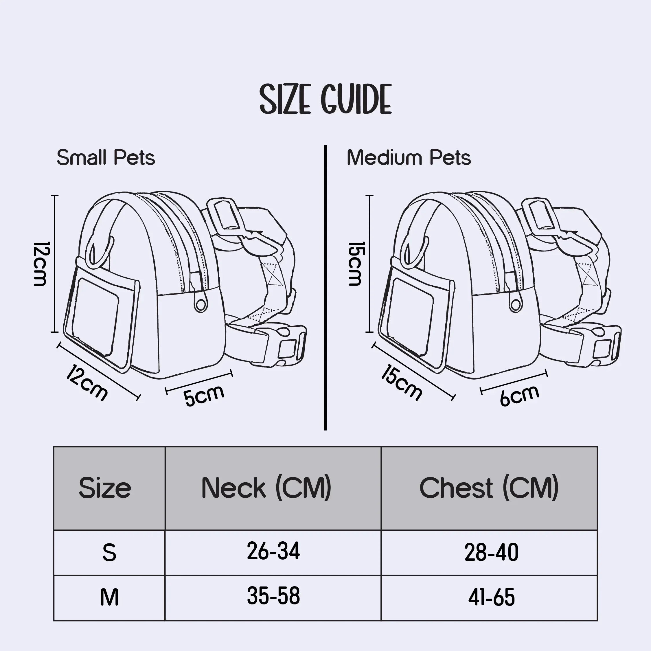 PetCore Satchel | With Matching Leash | Their Own Backpack | Easy Walk Control - Tilting Heads