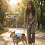 PetCore Satchel | With Matching Leash | Their Own Backpack | Easy Walk Control - Tilting Heads