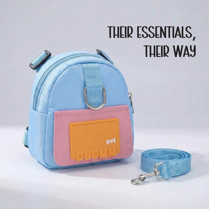 PetCore Satchel | With Matching Leash | Their Own Backpack | Easy Walk Control