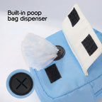 PetCore Satchel | With Matching Leash | Their Own Backpack | Easy Walk Control - Tilting Heads