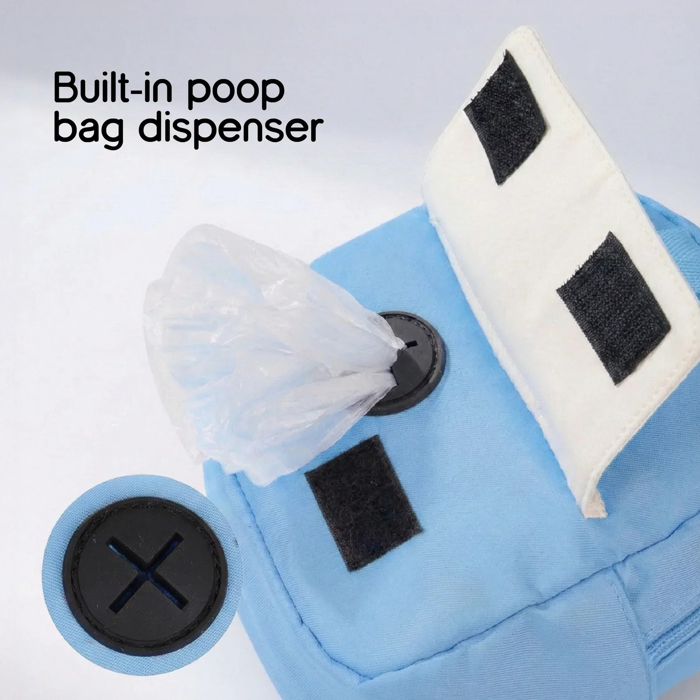 PetCore Satchel | With Matching Leash | Their Own Backpack | Easy Walk Control - Tilting Heads
