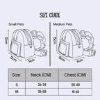 PetCore Satchel | With Matching Leash | Their Own Backpack | Easy Walk Control - Tilting Heads