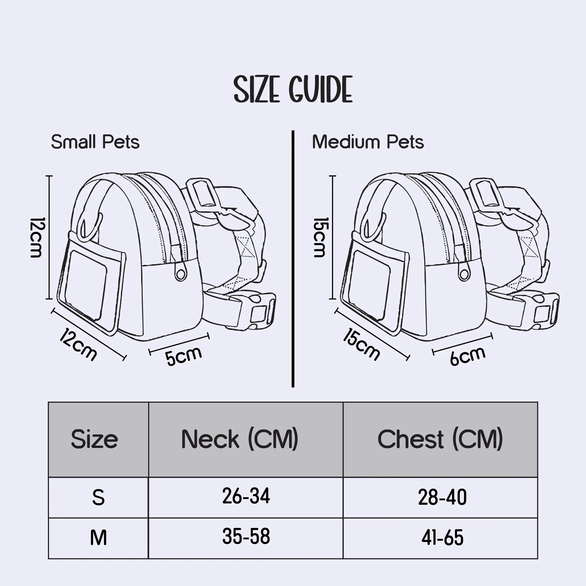 PetCore Satchel | With Matching Leash | Their Own Backpack | Easy Walk Control - Tilting Heads
