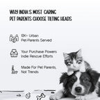 PetCore Satchel | With Matching Leash | Their Own Backpack | Easy Walk Control - Tilting Heads