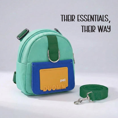 PetCore Satchel | With Matching Leash | Their Own Backpack | Easy Walk Control