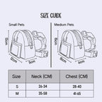 PetCore Satchel | With Matching Leash | Their Own Backpack | Easy Walk Control - Tilting Heads
