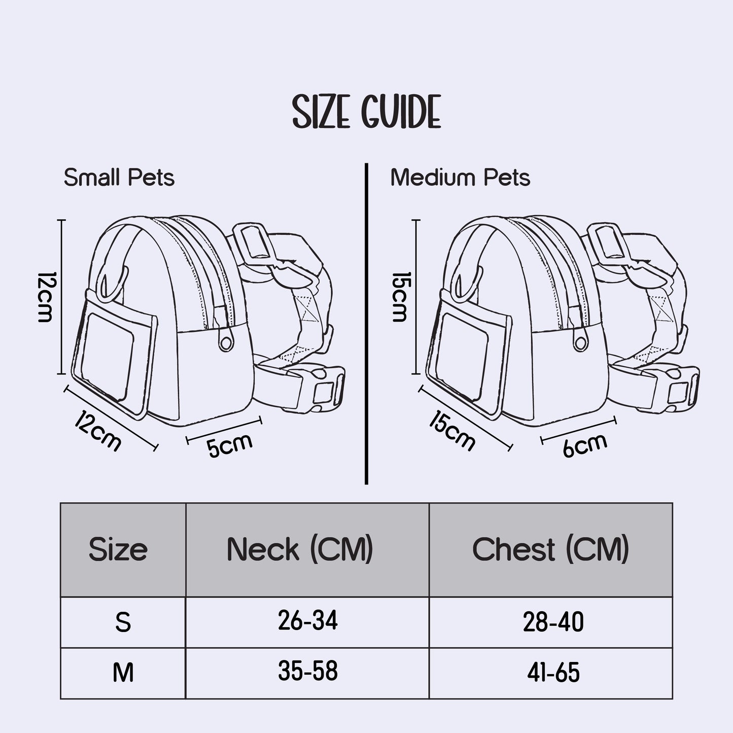 PetCore Satchel | With Matching Leash | Their Own Backpack | Easy Walk Control