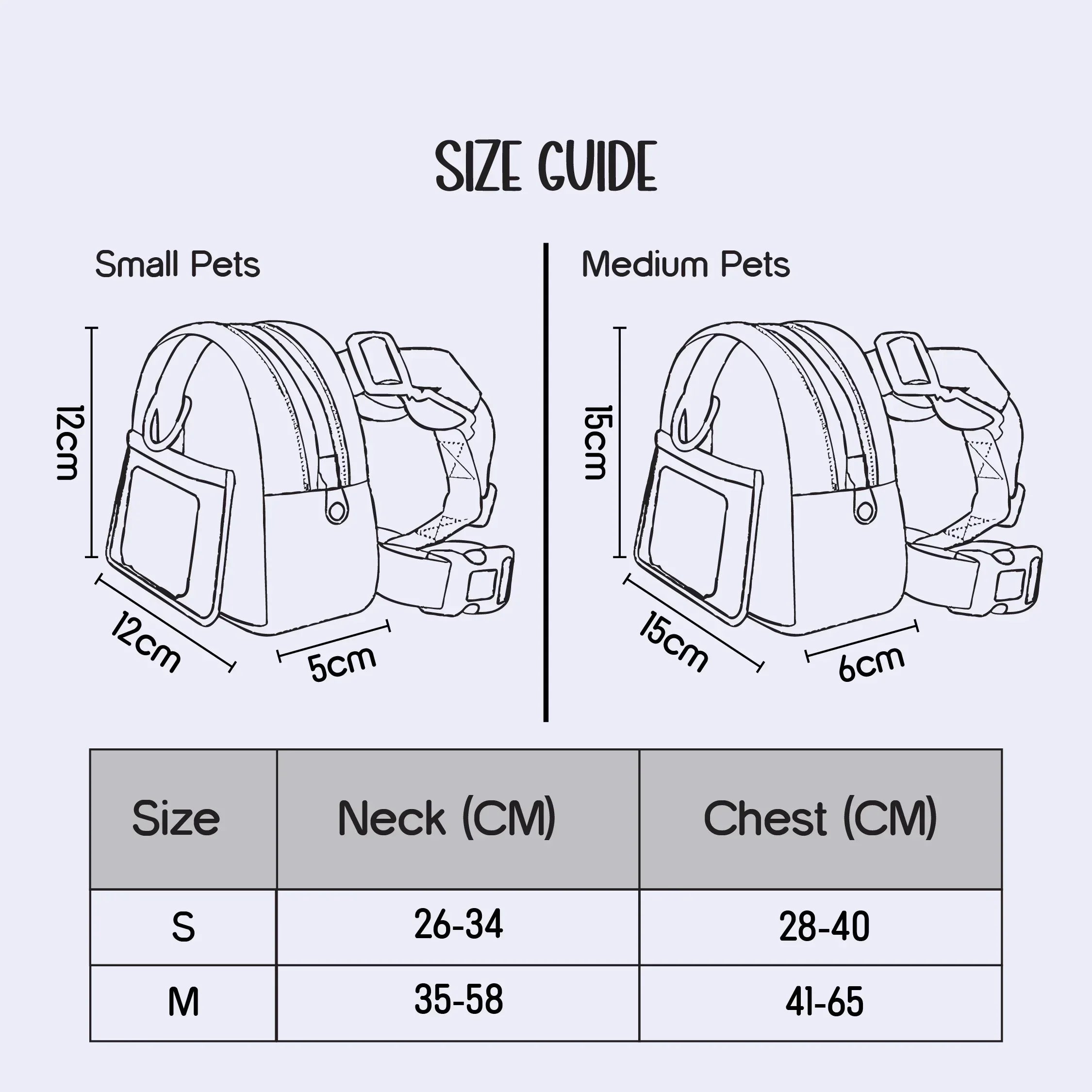 PetCore Satchel | With Matching Leash | Their Own Backpack | Easy Walk Control - Tilting Heads