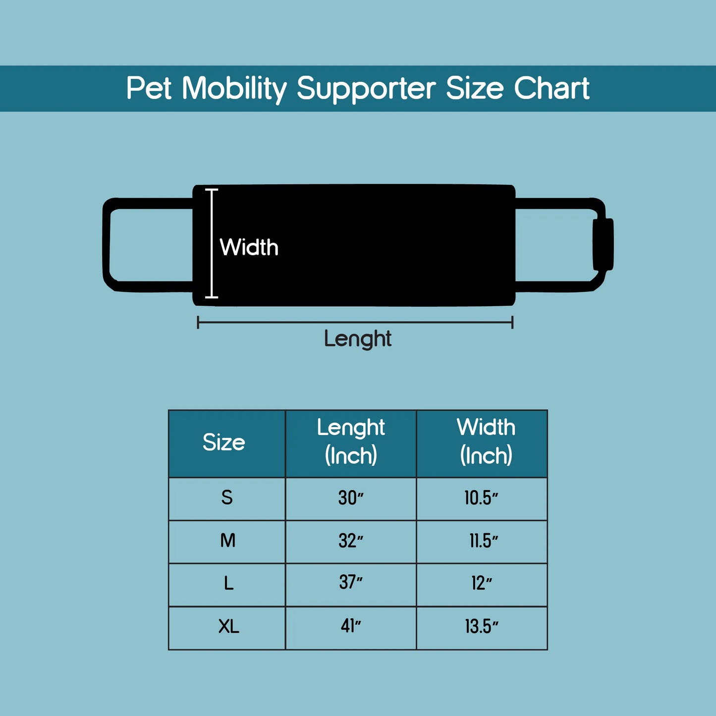 Pet Leg Supporter | Gentle Lift & Mobility Support for Dogs