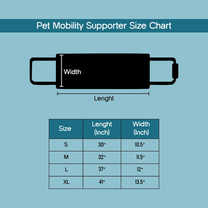 Pet Leg Supporter | Gentle Lift & Mobility Support for Dogs