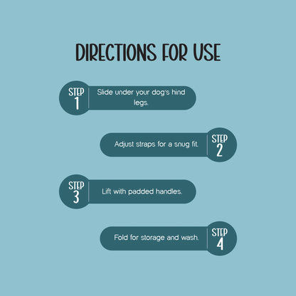 Pet Leg Supporter | Gentle Lift & Mobility Support for Dogs