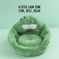 Plume Bed – Ultra-Soft Calming Bed for Cats & Small Pets - Tilting Heads